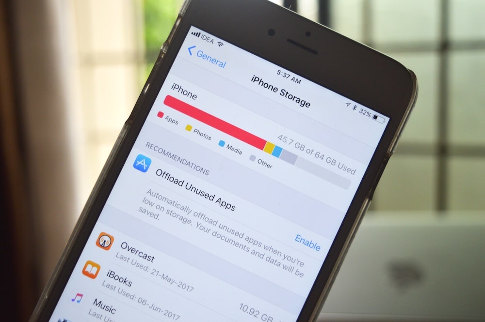 5 apps that free up space on your iPhone