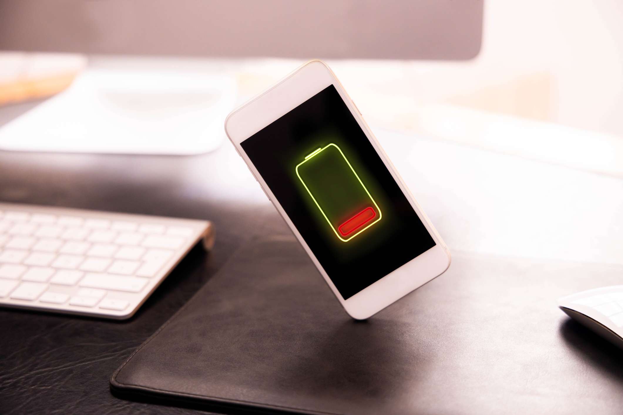 An easy fix if your iPhone battery is draining quickly