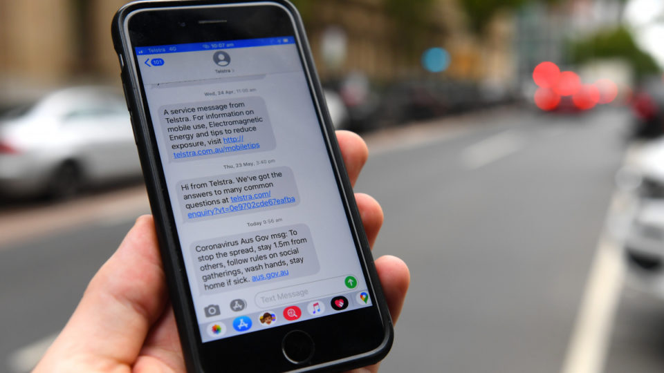 Send texts to email right from your iPhone or Android
