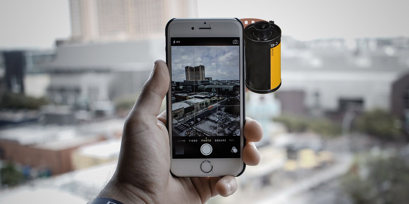 This retro photo app is a disposable camera for your iPhone