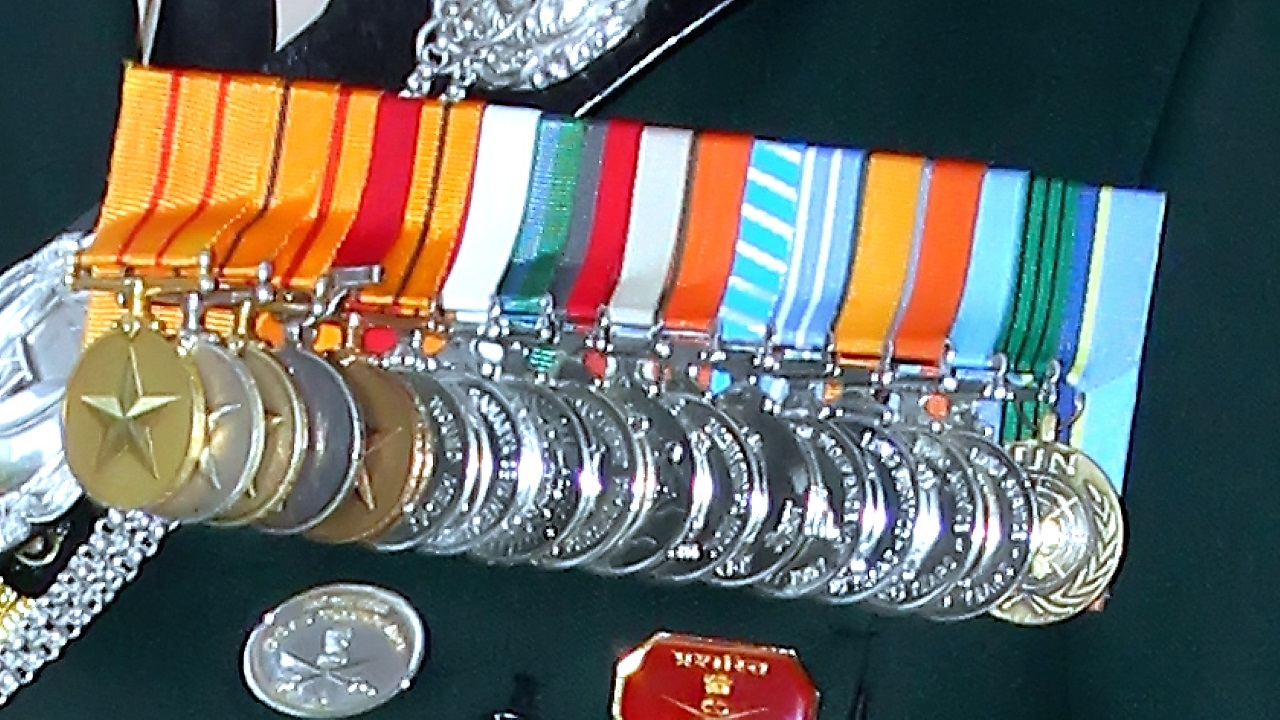 2017 COAS Medals